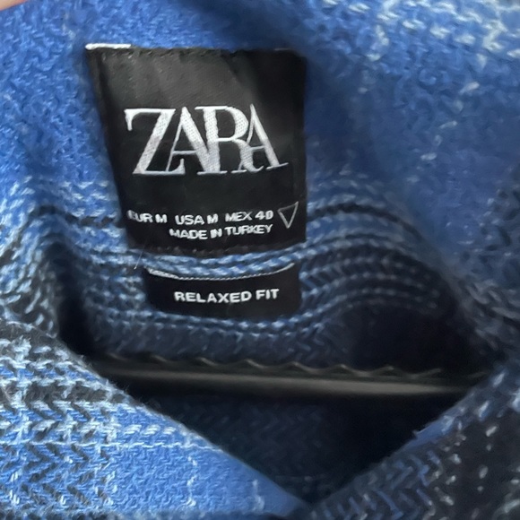 Zara flannel fleece - Picture 2 of 3